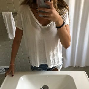 Brandy Melville v-neck shirt